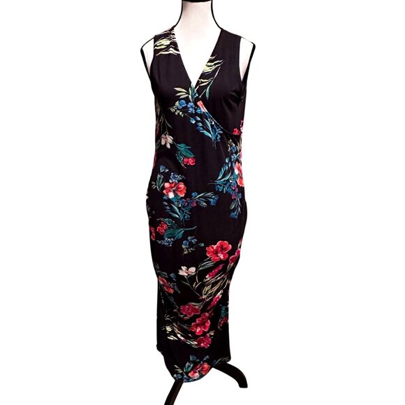 Yumi Kim Womens Dress Flower Child Hold Tight Floral Maternity Dress Sz Large - Picture 12 of 14
